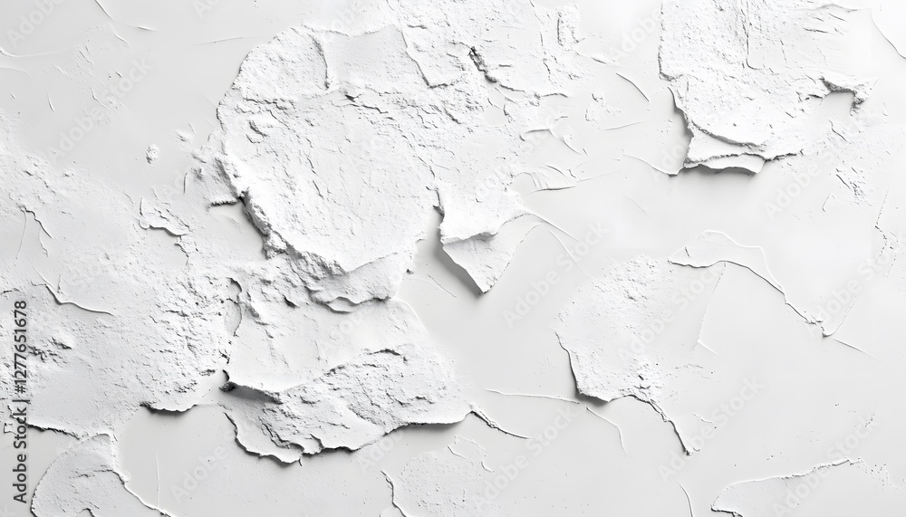 Aufkleber white textured surface exhibits layers and patterns in the image