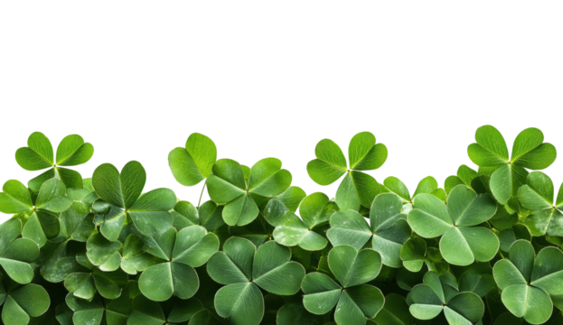 Four-Leaf Clover Pattern for St. Patrick’s Day