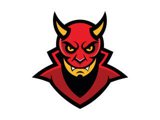 Devil Mascot Unique Logo Design