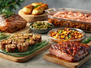 Discover efficient and eco-conscious Meal prepping with sustainable packaging ideas using glass containers and eco-friendly food storage solutions for a healthier lifestyle Learn innovative meal prep