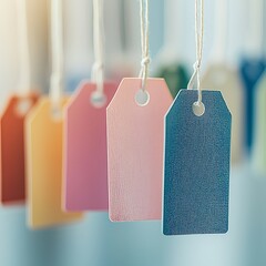 Price comparison of discount tags in retail store environment visual content promotional strategy