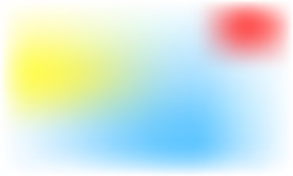 gradient blur color pink, blue, yellow abstract background. Vector illustration
