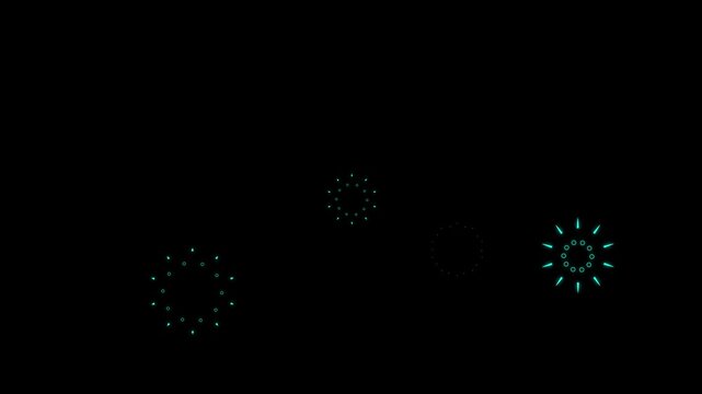 ellipse Circles and line burst fireworks explosion line shape blast Circle Burst, Bursts And Sparks Motion Graphics in After Effects pop up, line, shiny, black  background.
