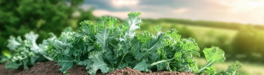 Download this vibrant High-resolution kale leaf texture, perfect for backgrounds and food-related designs A stunning close-up shot showcasing the intricate details and rich green hues of fresh kale