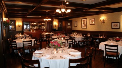 Elegant Private Dining Room: Perfect for Special Occasions