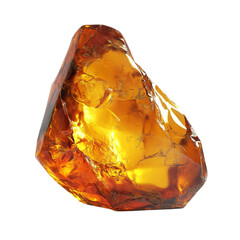 Luminous Amber Gemstone Warm Golden Hues Natural Beauty