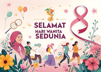 Selamat Hari Wanita Sedunia (International Women’s Day)