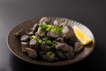 ［鹿児島県産］黒豚の炭火焼き