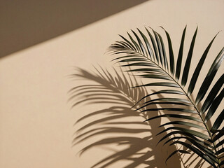 Obraz premium palm tree branches