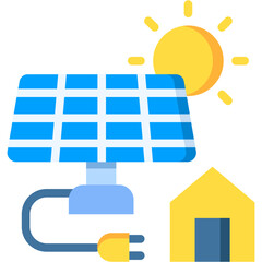 Solar Panel icon