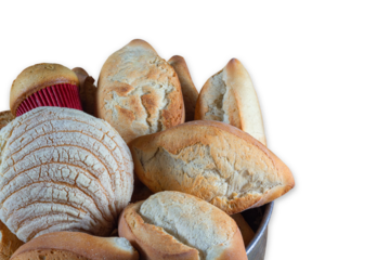 Canasta de Pan Artesanal Casero Fresco