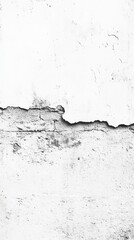 Fototapeta premium Whitewashed Brick Wall Texture Grunge Cracked Damaged Abstract Background