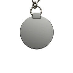 Fototapeta premium Blank Aluminum Pet ID Tag