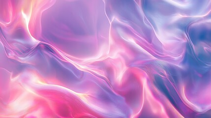 Obraz premium Website header with subtle animated neon hearts gently pulsing in soft pink and purple hues, creating a dreamy romantic ambiance