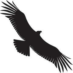 Obraz premium Condor silhouette