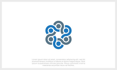 Human resources concept, target market and audience, focus group, public relations, vector icon - Vector