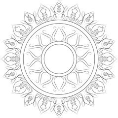 Its a Beautiful Mandala Art.