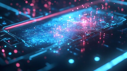 A Laptop with an Ergonomic Design for Comfortable Use
