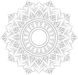 Its a Beautiful Mandala Design.