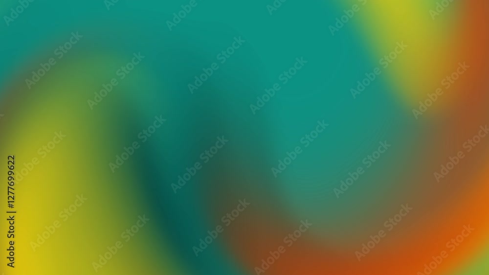 Poster subtle iridescent gradient animation background for creative projects