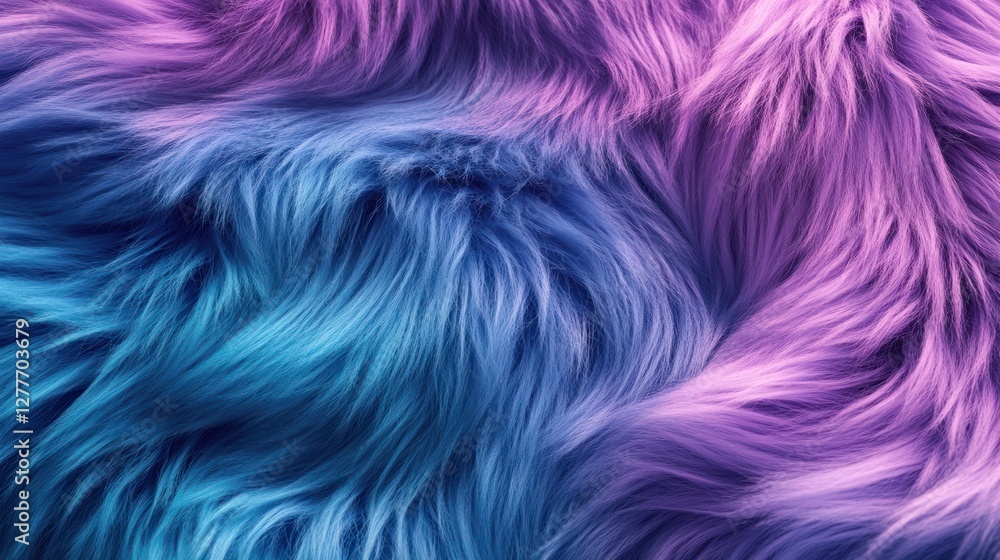 Poster vibrant abstract background featuring flowing textures of pink and blue. perfect for design projects