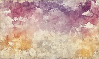 Soft Pastel Watercolor Texture, Generative AI