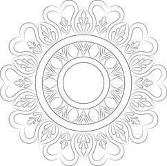 Its a Amazon Mandala Design.