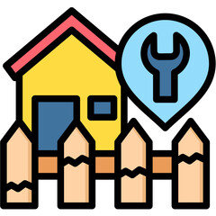 Fence Repair icon