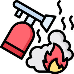 Fire Extinguisher icon