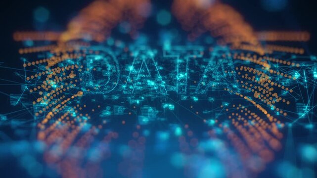Blockchain data networks cloud storage decentralized finance technology