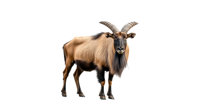 Wild animal standing in a natural pose