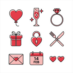 Icon shape vector eps bundle 