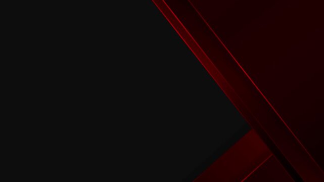 red abstract background gradient wave line animation video