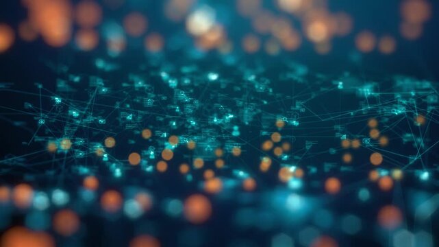 Blockchain data networks cloud storage decentralized finance technology