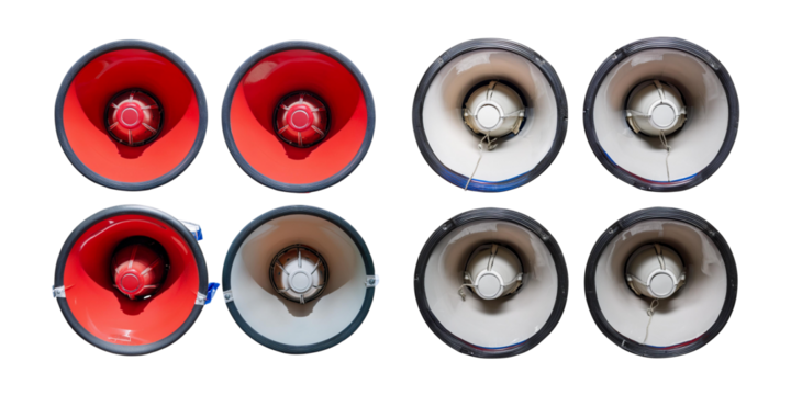 Vibrant and Classic Sound Horns for Events and Announcements