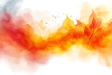 Multicolored watercolor background.