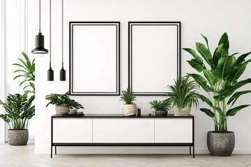 Stylish dining room and restaurant interior inspiration.