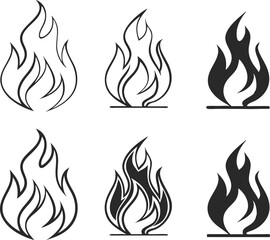 Stream icon. Smell icon set. Vector