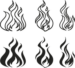 Stream icon. Smell icon set. Vector