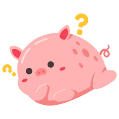 confuse little pig