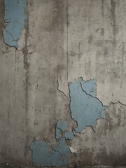 Obraz premium Urban Relic: Weathered Concrete with Industrial Charm