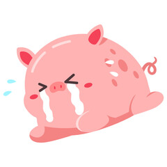 cry little pig