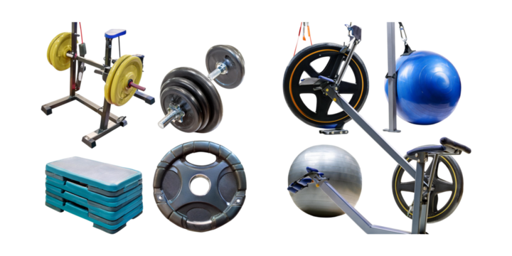 Fitness Equipment for Strength Training and Workout Regimen