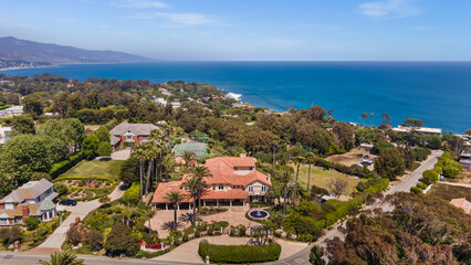 Luxury Malibu home with stunning ocean views and modern design. Perfect for coastal living and...