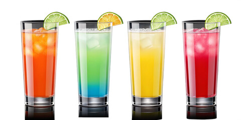 Colorful Concoctions: The Art of Refreshing Beverages
