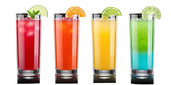 Colorful Concoctions: The Art of Refreshing Beverages
