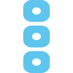 Menu Option icon logo design 