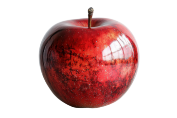 Detailed Close-Up of a Delicate Flower Petal with Soft Texture: Isolated on Transparent Background