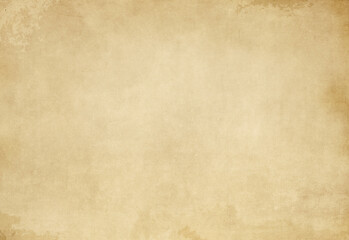 Beige grunge old paper texture for background design.