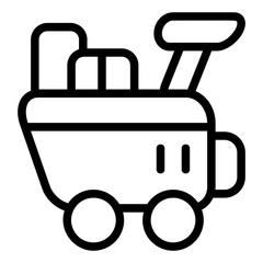 Cart Line Icon